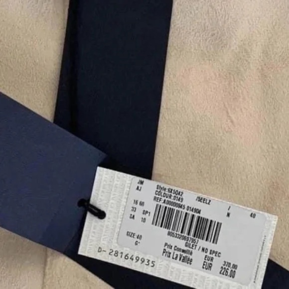 ARMANI Jeans Reversible Waistcoat - Picture 13 of 13